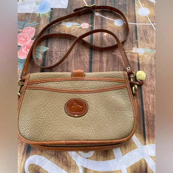 Dooney & Bourke | Bags | Dooney Bourke Olive And Brown  display picture 1